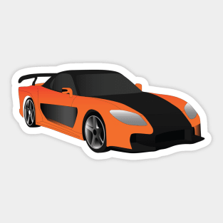 FF Mazda RX7 Sticker